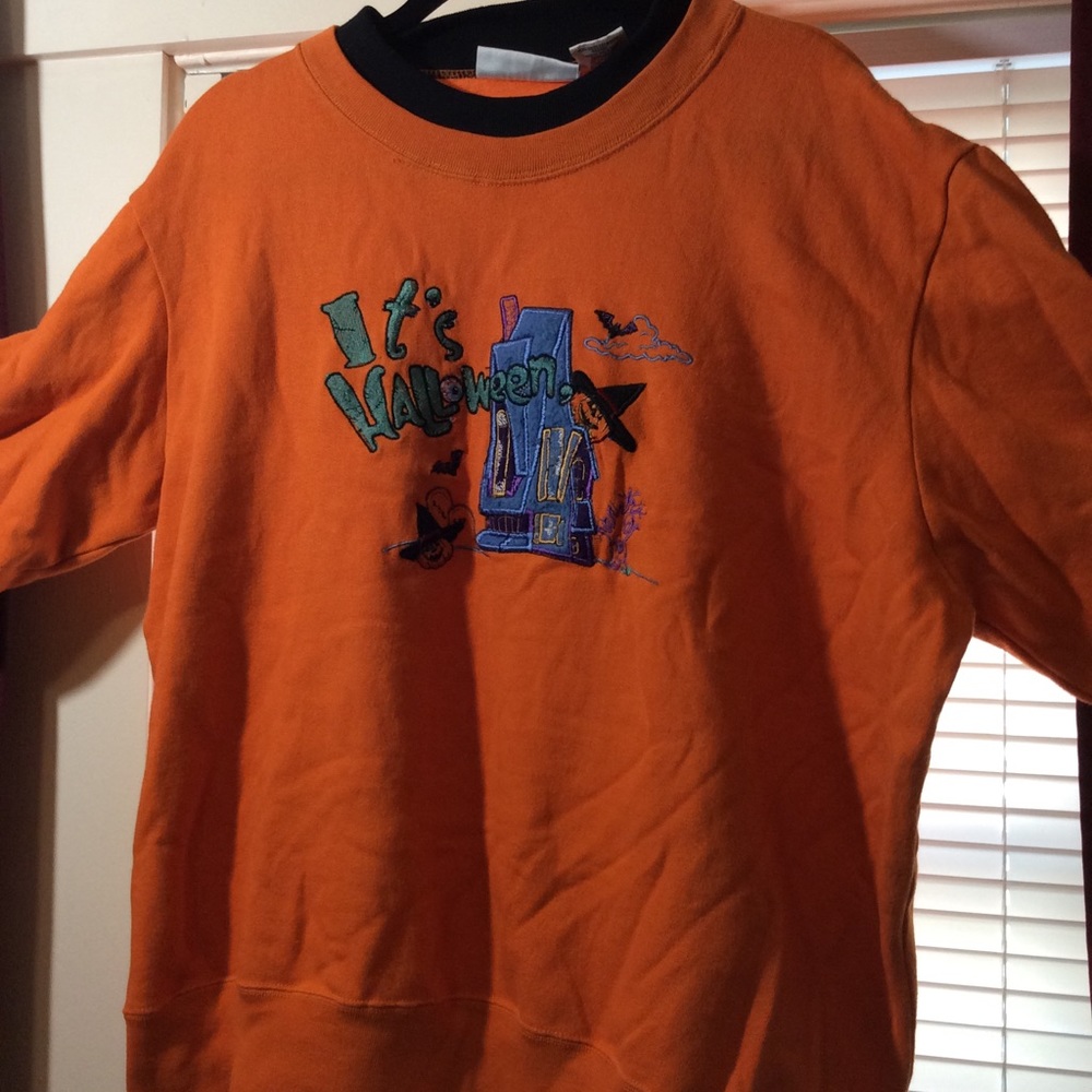 Vintage Lauren Brooke Halloween Sweater
